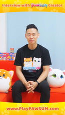 PAWSUM Plushie - Dog - Shiba Inu