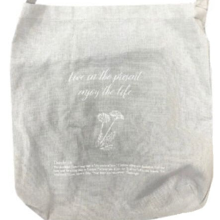 Shoulder Writing 36x38cm Tote Bag