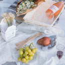 Paper Napkins (Paper/Newspaper/WT/BK/25x25cm (50pcs))