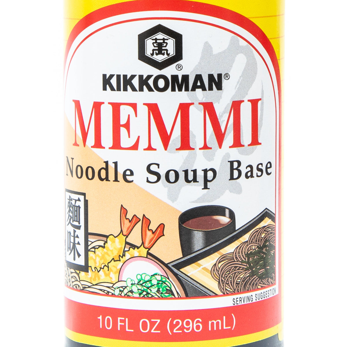 Kikkoman Memmi Noodle Soup Base (295ml)| Japanese Soups & Broths