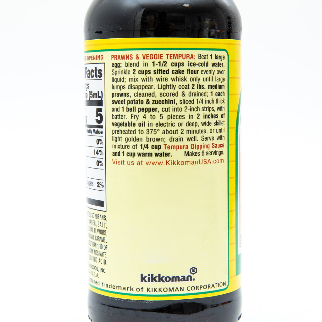 Shop Tempura Sauce (Kikkoman Tempura Dipping Sauce / 296ml) online at Oomomo