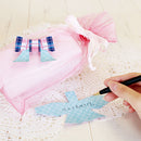 Aoto Plus RIBBON PETTA Sticky Note Lemon