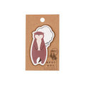 Aoto Plus Sitting Sticky Notes Otter