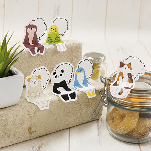 Aoto Plus Sitting Sticky Notes Otter