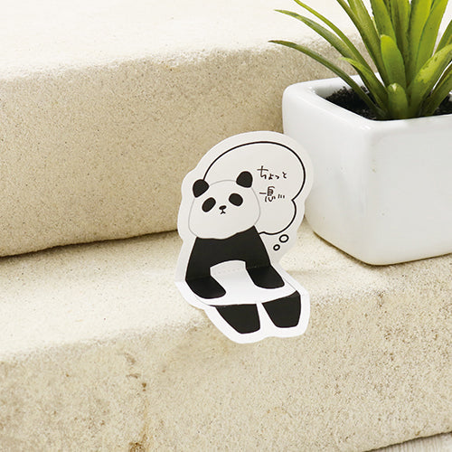 Aoto Plus Sitting Sticky Notes Panda