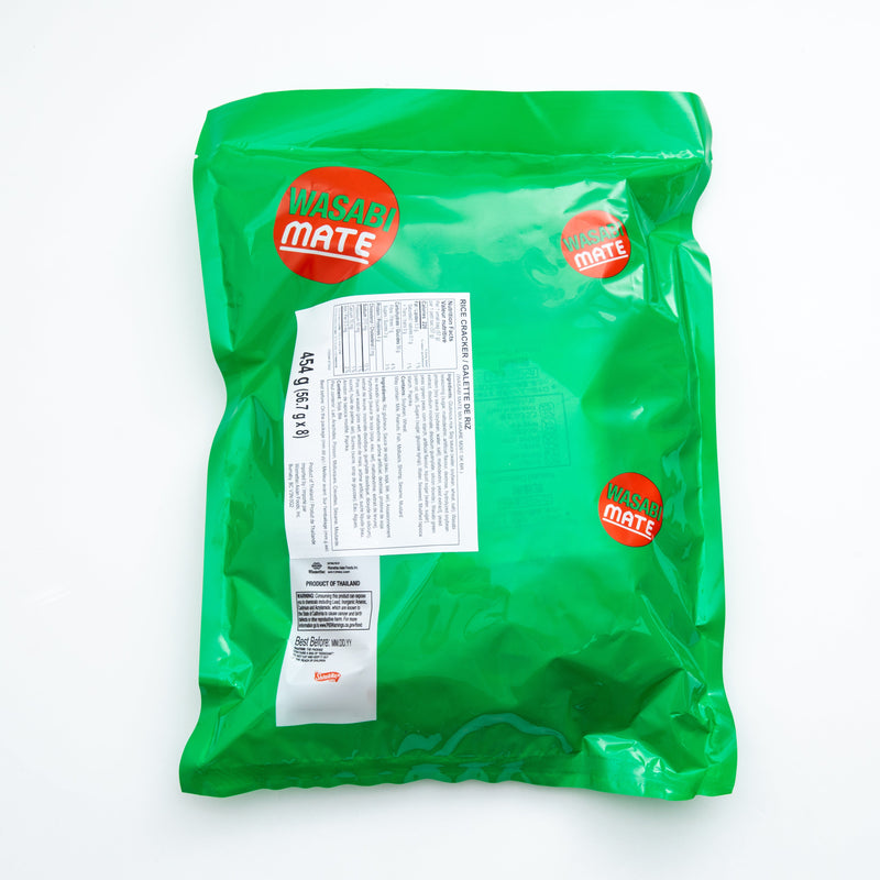 RICE CRACKER WASABI MATE ARARE 16OZ SK 454G