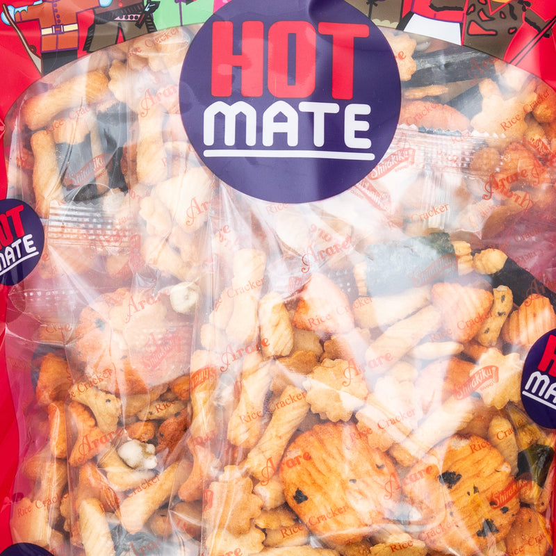 RICE CRACKER HOT MATE MIX ARARE 16OZ SK 454G