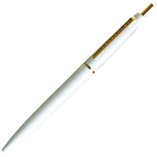 Anterique Oil-Based Ballpoint Pen 0.5mm Snow White