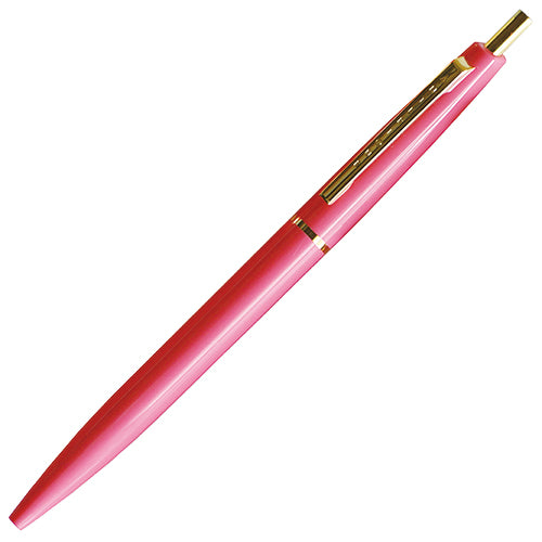 Anterique Oil-Based Ballpoint Pen 0.5mm Cherry Pink