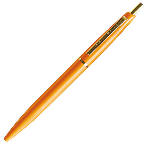 Anterique Oil-Based Ballpoint Pen 0.5mm Pure Orange