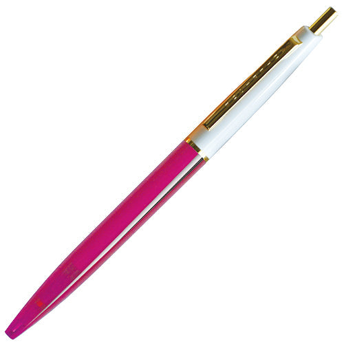 Anterique Mechanical Pencil 0.5mm White + Purple