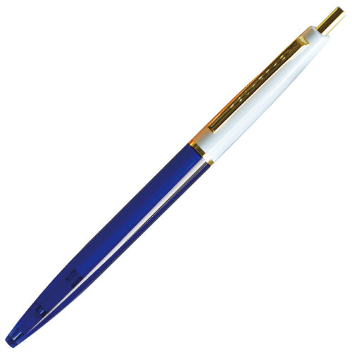Anterique Mechanical Pencil 0.5mm White + Blue
