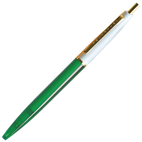 Anterique Mechanical Pencil 0.5mm White + Green