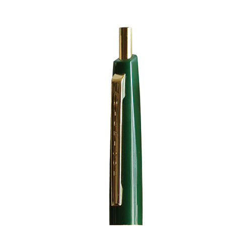 Anterique Oil-Based Ballpoint Pen 0.5mm Upper Barrel Forest Green