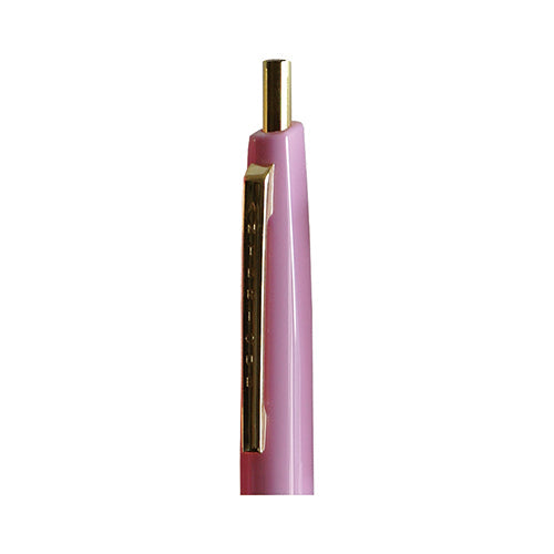 Anterique Oil-Based Ballpoint Pen 0.5mm Upper Barrel Peach Pink