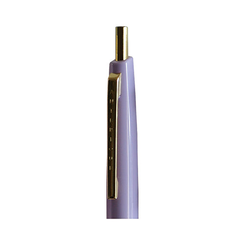 Anterique Oil-Based Ballpoint Pen 0.5mm Upper Barrel lavender