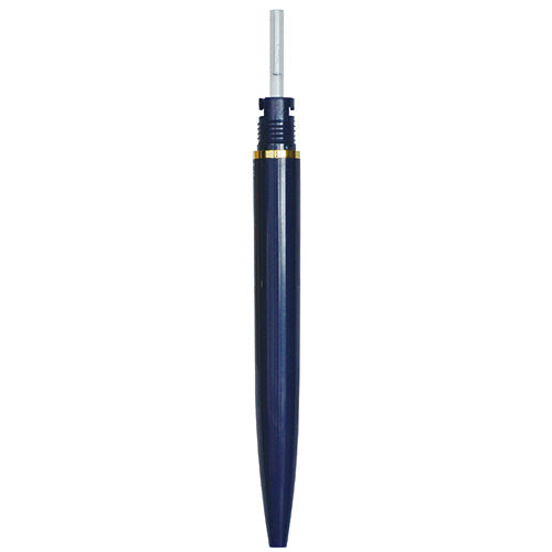 Anterique Oil-Based Ballpoint Pen 0.5mm Bottom Barrel navy Blue