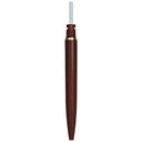 Anterique Oil-Based Ballpoint Pen 0.5mm Bottom Barrel Maroon