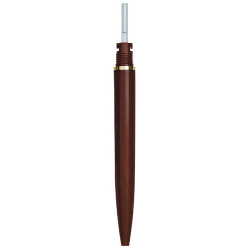 Anterique Oil-Based Ballpoint Pen 0.5mm Bottom Barrel Maroon
