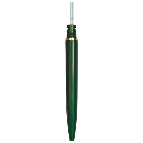 Anterique Oil-Based Ballpoint Pen 0.5mm Bottom Barrel Forest Green