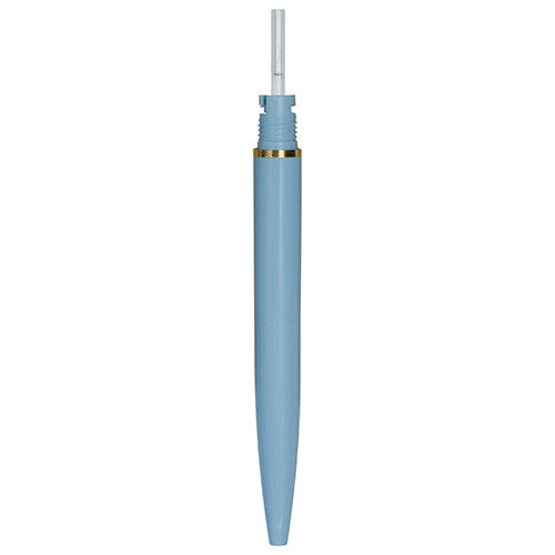 Anterique Oil-Based Ballpoint Pen 0.5mm Bottom Barrel Aqua Blue