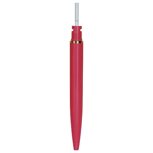 Anterique Oil-Based Ballpoint Pen 0.5mm Bottom Barrel Cherry Pink