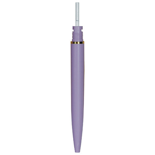 Anterique Oil-Based Ballpoint Pen 0.5mm Bottom Barrel Lavender