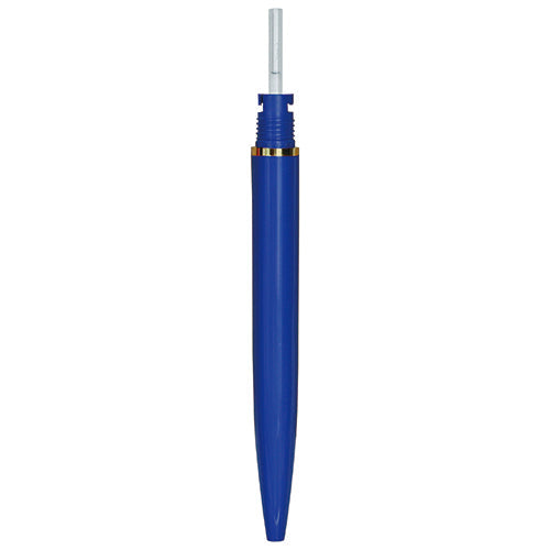 Anterique Oil-Based Ballpoint Pen 0.5mm Bottom Barrel Donau Blue