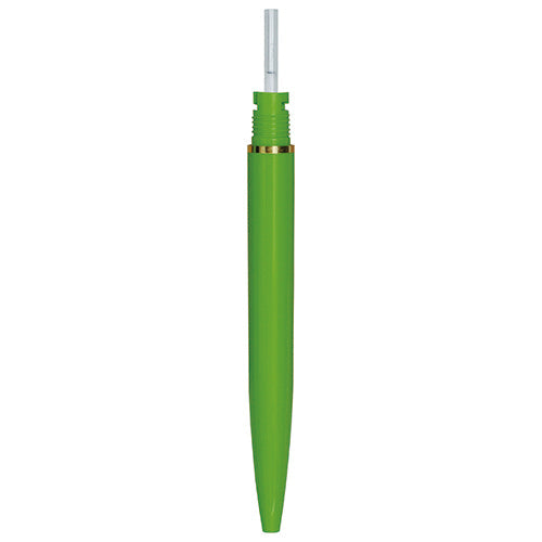 Anterique Oil-Based Ballpoint Pen 0.5mm Bottom Barrel lime green