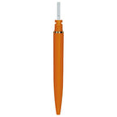 Anterique Oil-Based Ballpoint Pen 0.5mm Bottom Barrel Pure orange