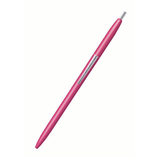 Anterique Oil-Based Ballpoint Pen BP50 Extra-fine 0.5mm Fluorescent Pink