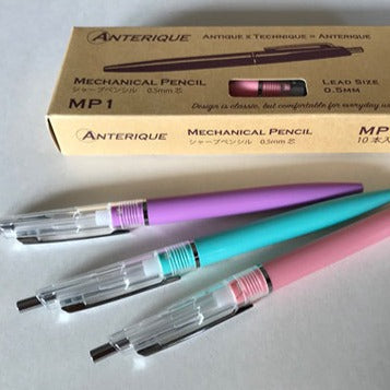 Anterique Mechanical Pencil MP1S 0.5mm Core Lavender