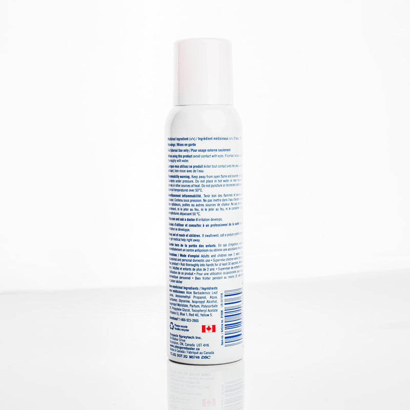 Hand Sanitizer 70% (100mL Gel Spray BOV ZGB PRO)