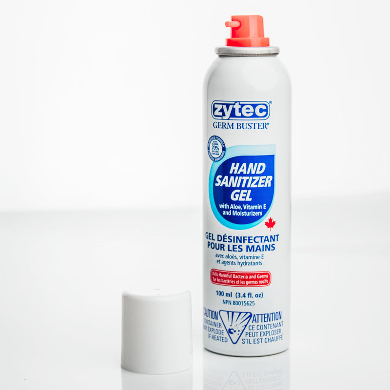 Hand Sanitizer 70% (100mL Gel Spray BOV ZGB PRO)