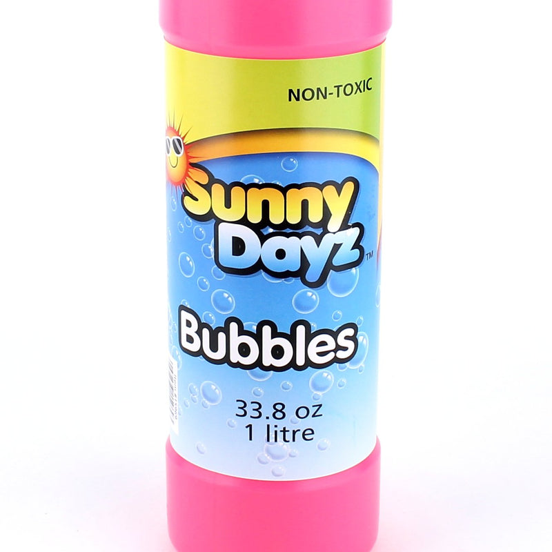 1L/33.8oz. Bubbles Neon Colour Bottle