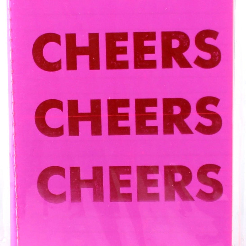 istationery Neon "CHEERS" Notebook
