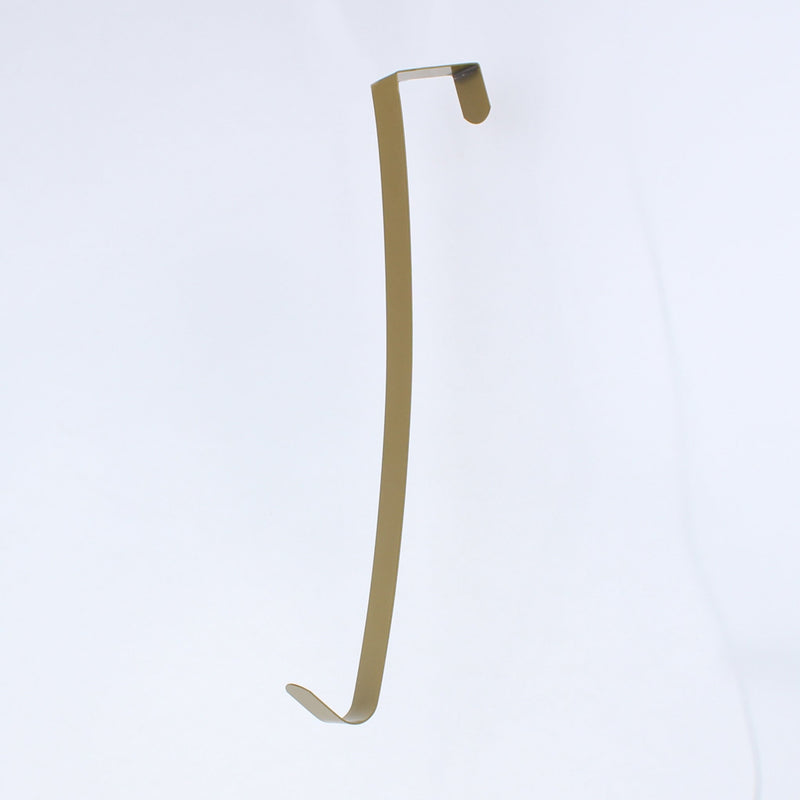 12.5"L Gold Metal Wreath Hanger (FR93768)