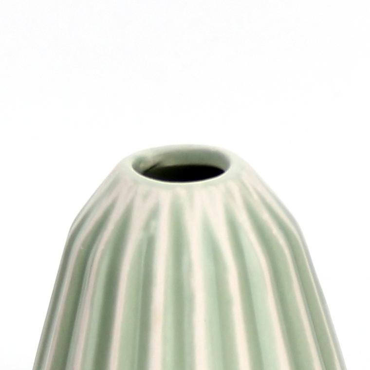 Soft Focus Ceramic Vase 3.5Inh3 Col