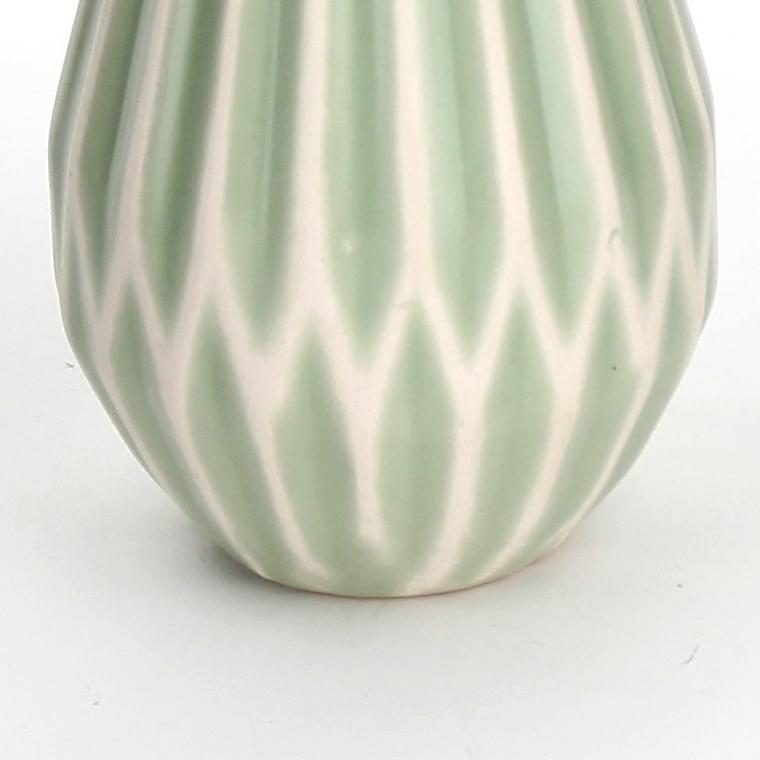 Soft Focus Ceramic Vase 3.5Inh3 Col