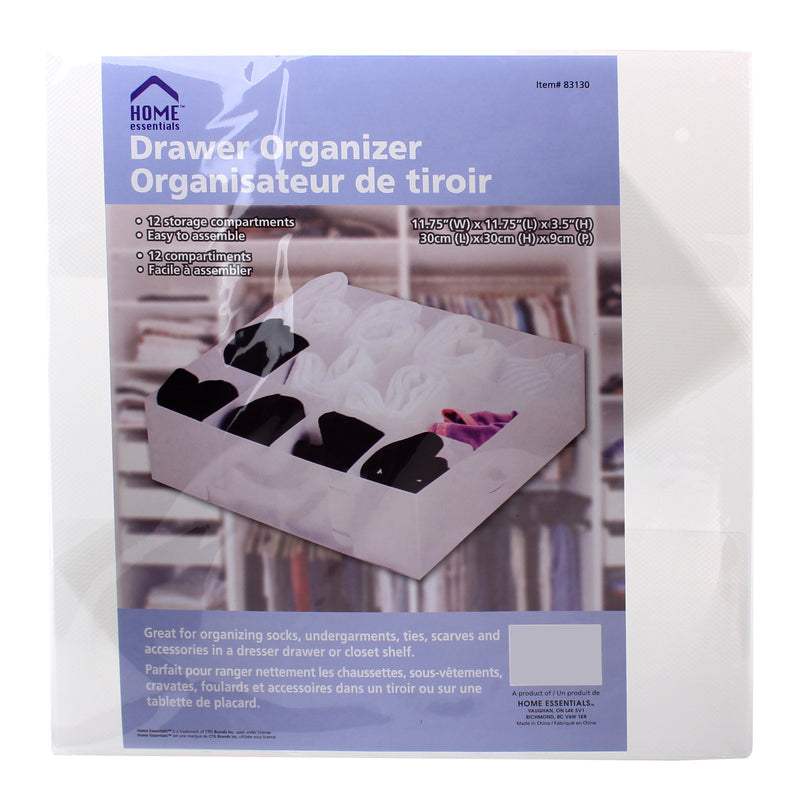 H.E. Drawer Organizer bag with Insert Card