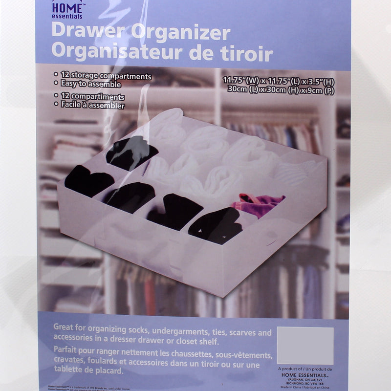 H.E. Drawer Organizer bag with Insert Card