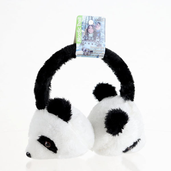 Panda Plush Earmuffs