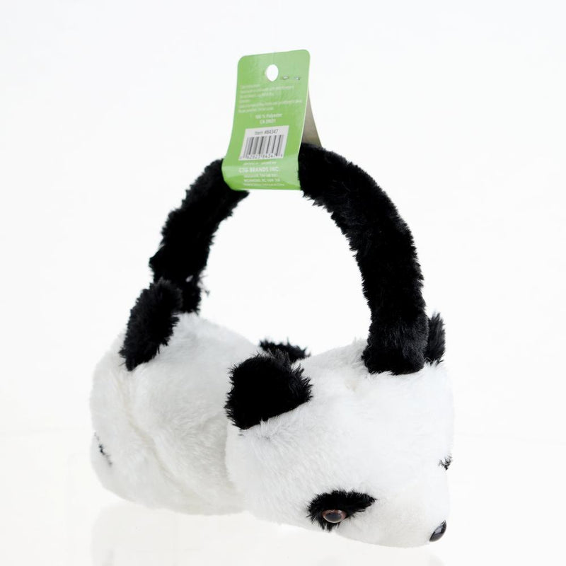 Panda Plush Earmuffs