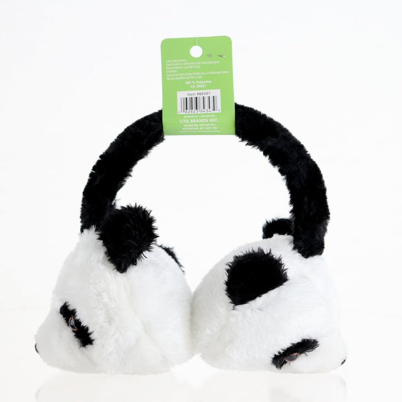 Panda Plush Earmuffs