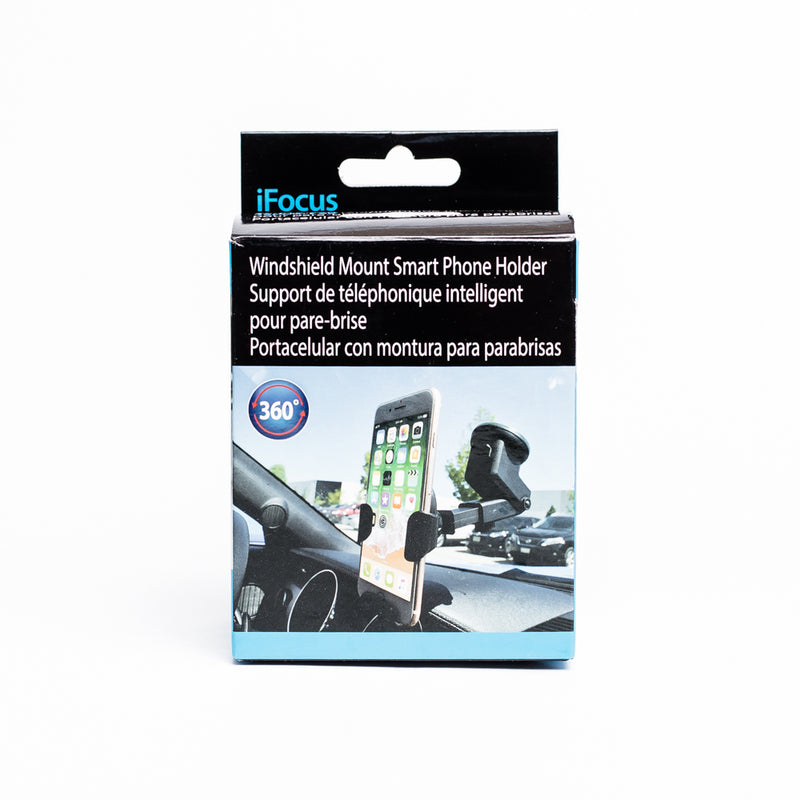 Windshield mount smart phone Holder(work station)