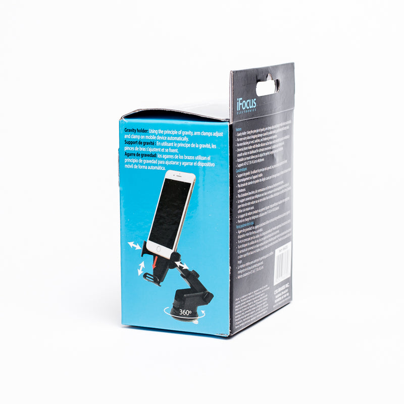 Windshield mount smart phone Holder(work station)