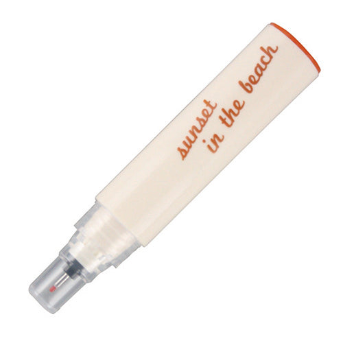 Epoch Chemical 0.5mm Color Barrel Marker Orange