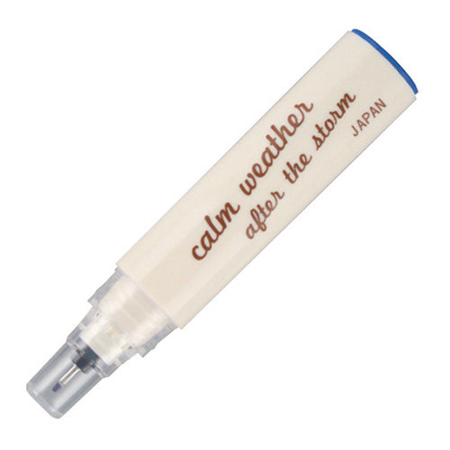 Epoch Chemical 0.5mm Color Barrel Marker Blue