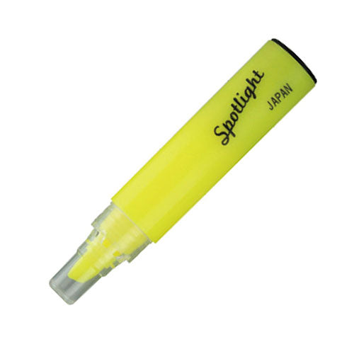 Epoch Chemical 0.5mm Color Barrel Marker Fluorescent Yellow