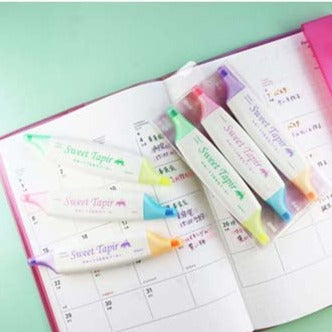 Epoch Chemical Sweet Tapir Highlighter Pen
